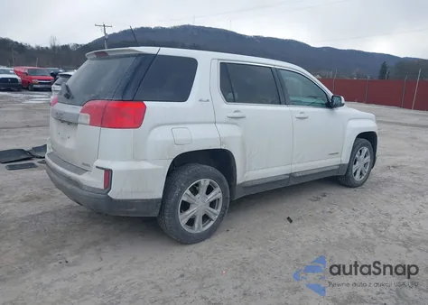2017 GMC Terrain Sle-1 from USA, damaged, VIN 2GKFLSEK2H6348218
